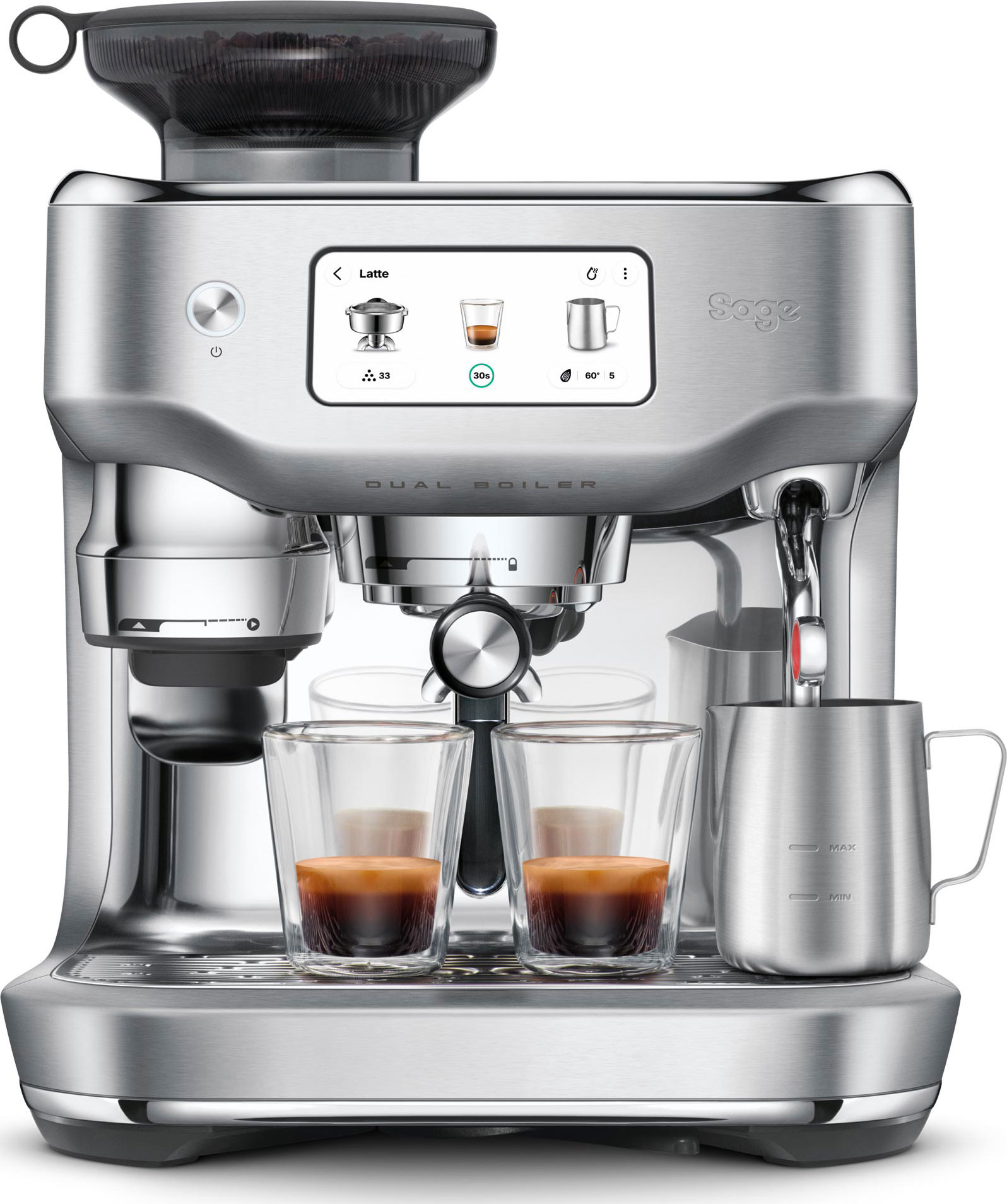 .Sage SES995BSS - The Oracle™ Dual Boiler
